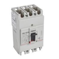 Legrand DRX 125 ТМ Автоматический выключатель 3П 40А 25кА с настраиваемыми уставками