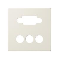 Simon 82 Detail Слоновая кость Накладка на механизм 7500092-039