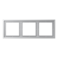 JUNG Алюминий Рамка 3-постовая
