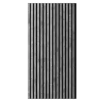 Акустическая панель FLEX Бетон 1200×600 мм рейка 25х6 мм