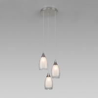 Подвесной светильник с плафонами 50085/3 хром Eurosvet Cosmic