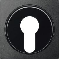 SE Merten SM Антрацит Центральная плата для переключателя с фиксатором положения (MTN318114)