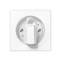 JUNG Накладка поворотного механизма белая