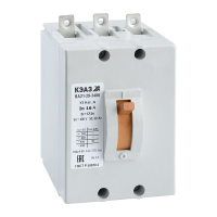 КЭАЗ Выключатель автоматический ВА21-29-340010-2А-6Iн-400AC-У3