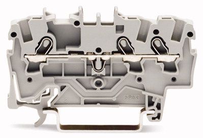 WAGO 3-проводная проходная клемма