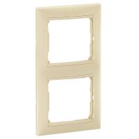 Legrand Valena Classic Слоновая кость Рамка 2-ая вертикальная