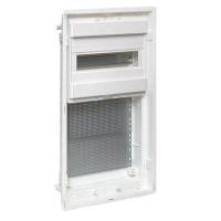 EKF PROxima Nova Основание комбинир. щита (1 DIN-рейка + 2 монт. платы) 36 модулей IP40