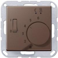 JUNG A 500 Мокка Крышка для регулятора подогрева пола