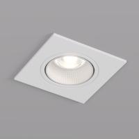 DK3071-WH Встраиваемый светильник, IP 20, 10 Вт, GU5.3, LED, белый/белый, пластик
