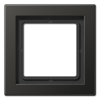 JUNG LSD Антрацит (лакированный алюминий) Рамка 1-ая