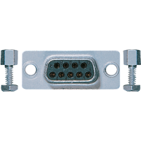 JUNG Миниатюрный штекерный разъем D-типа 9-полюсный