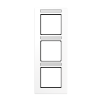 JUNG Белая Рамка 3-ая; термопласт