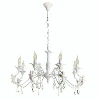 Подвесная люстра Arte Lamp Angelina A5349LM-8WH
