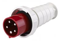 Dekraft Вилка переносная 045 3Р+РЕ+N 125А 380В IP67 ВП-102