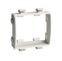 DKC Каркас под 2 модуля "Viva", черный