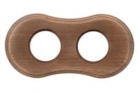 BIRONI Шедель Бук Винтаж Рамка 2-ая Форма восьмерка (скрытый монтаж)