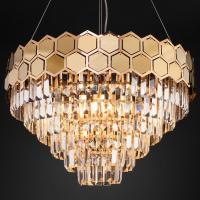 Умный подвесной светильник 10124/8 золото Eurosvet Ariana