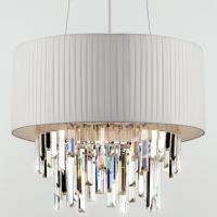 Умный подвесной светильник 10122/6 хром Eurosvet Amantea