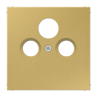 JUNG LS 990 Classic Накладка TV-SAT-FM розетки