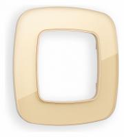 Рамка OMEGA Radian (Шампань Стекло органическое) 1-ая OF320601