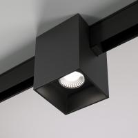Slim Magnetic Трековый светильник 12W 4200K Solo (чёрный) 85055/01 Elektrostandard Slim Magnetic a063498