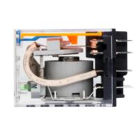 DKC Одиночное реле, 4 перекидных контакта, 24 В DC, до 5 А