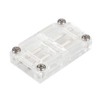 Arlight Коннектор прямой для ленты ARL-50000PV (15.5x6mm) прозрачный (Пластик)