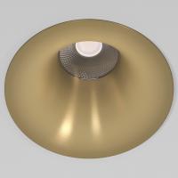 Светильник встраиваемый светодиодный Bliss 15W 4000K латунь 25070/LED Elektrostandard Bliss a069408 Светильник встраиваемый светодиодный Bliss 15W 4000K латунь 25070/LED Elektrostandard Bliss a069408