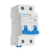 CHINT Диф. автомат NB310L 2P 6A 30mA, тип A, х-ка C, 6kA
