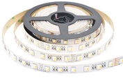 Donel Светодиодная лента SMD, 12мм, 19, 2W/m, RGB+Warm 3000К, 1000 Lm/m, DC24V, IP20, DN18327RGBW