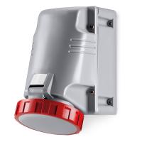 DKC Розетка настенная IP67 63A 3P+E+N 400В