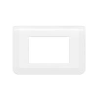 Legrand Mosaiс Рамка - Программа Mosaic - 3 модуля - белая