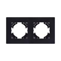 Рамка 2-постовая, черный Kollinger Aspekt AT2BK