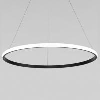 Подвесной светодиодный светильник с пультом управления 90264/1 черный Eurosvet Collars