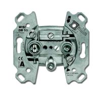 ABB BJE Мех Розетка TV -FM-SAT оконечная