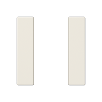 JUNG комплект накладок 1гр слоновая кость