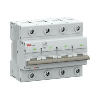 EKF Выключатель автоматический AV-125 4P 80A (D) 10kA AVERES