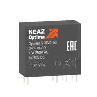 КЭАЗ Реле промежуточное OptiRel G RP40-52-6D-10-CO