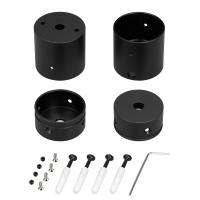 Arlight Крепление MOONLIGHT-VT-CEILING-DL-D40-BLACK (Алюминий)