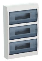 IEK KREPTA Бокс ЩРН-П-36 модулей навесн.пластик IP40