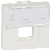 Legrand Mosaic Лицевая панель Keystone для простого коннектора