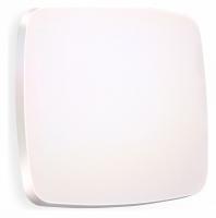 Лицевая панель OMEGA (Жемчуг) для 1-клавишных выключателей QUANT OP2010