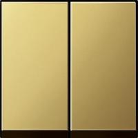 Gira ClassiX Латунь Клавиша 2-ая