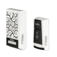 Zamel Звонок TANGO беспроводной радиус действия 100м (питание от батареек)