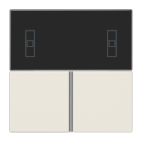 JUNG KNX LS 990 Бежевый Набор накладок для 4093