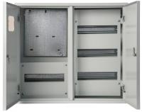 Dekraft Корпус металлический две двери 520х585х160 3-фазн. 48 мод. IP31 ЩРУН-3/48