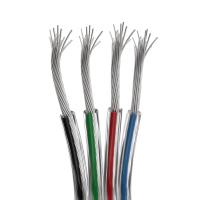 Arlight Шлейф питания ARL-20AWG-CLEAR-4Wire-CU (-)