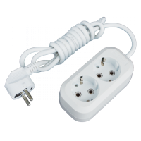 EKF PROxima Удлинитель "Эксперт" 2 гнезда 5 метров 16А/3,5кВт с заземлением ПВС 3х1