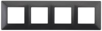 ЭРА 14-5004-05 Elegance Антрацит Рамка 4-ая