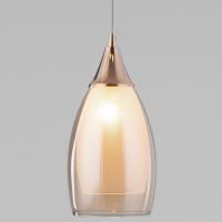 Подвесной светильник с плафоном 50085/1 золото Eurosvet Cosmic